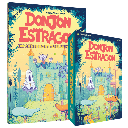 Donjon Estragon: Le jeu + le livre