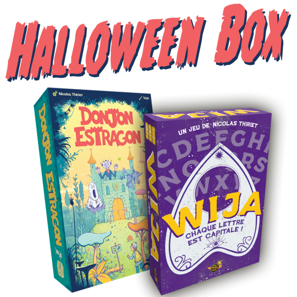 Halloween Box Donjon Estragon + Wija (édité par don't panic Games)